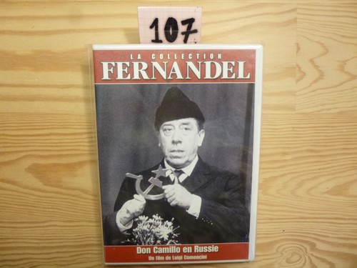 Dvd don camillo - russie,