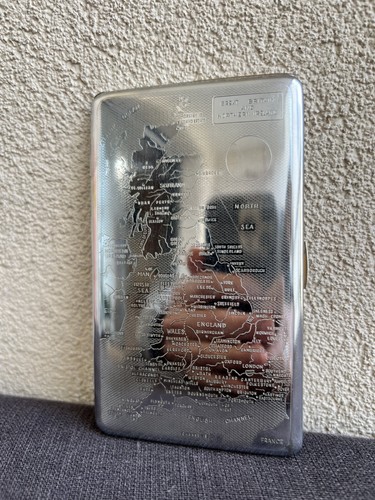 Etui cigarette métal - cigarette, –