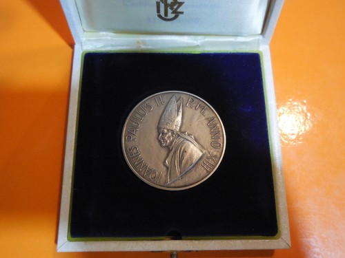Médaille vatican pape - médaille,