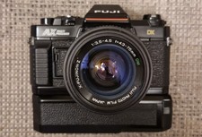 Fuji AX Multi Program DX + Auto Winder X + X Fujinon Z 43-75mm 1:3.5-4.5 DM - OK