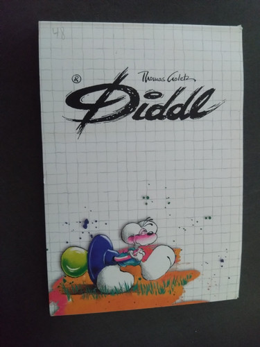 Diddl bloc ancien 48 - diddl,