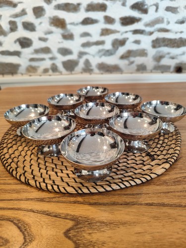 Lot coupes glace en - 9,
