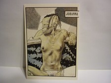 POSTCARD / CARTE POSTALE / ILLUSTRATEUR / BORDEL / LIBERATORE / 1983 JOHANNA