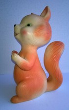 Figurine jouet Pouet " Ecureuil " (C) DELACOSTE - Made in France