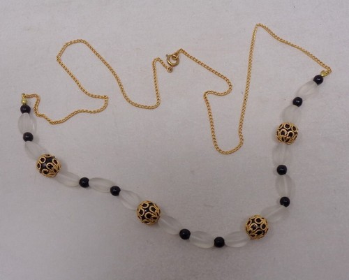 Superbe collier vintage - , en