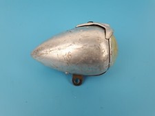 Feu lampe avant SELF aluminium dynamo France vélo lamp front generator bicycle