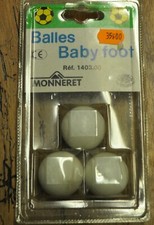 BALLES BABY FOOT  MONNERET R2F