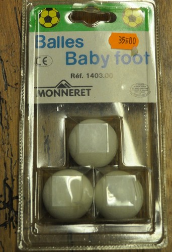 Balles baby foot - baby,