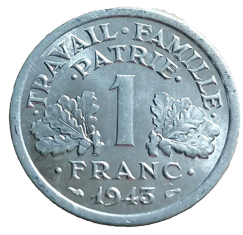 Franc francisque légère - franc,