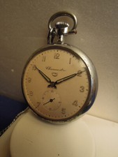 Ancienne Montre Chronographe Utac Suisse à Restaurer