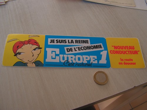 Autocollant publicité - autocollant,