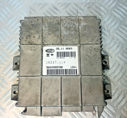 Calculateur moteur peugeot 106 - moteur,