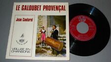 Jean COUTAREL  45 tours  Le