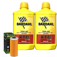 Set Entretien Huile Bardahl