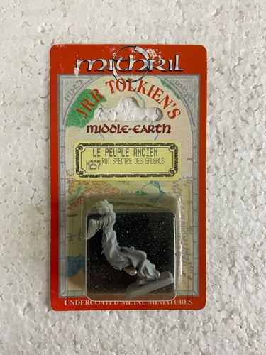Figurine mithril m257 roi - figurine,