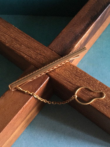 Vintage pince cravate - vintage,