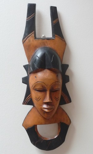 Masque africain bois - masque,