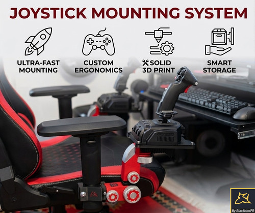 Support joystick vkb virpil - joystick,