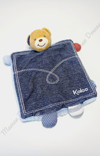 Doudou Marionnette Ours Beige