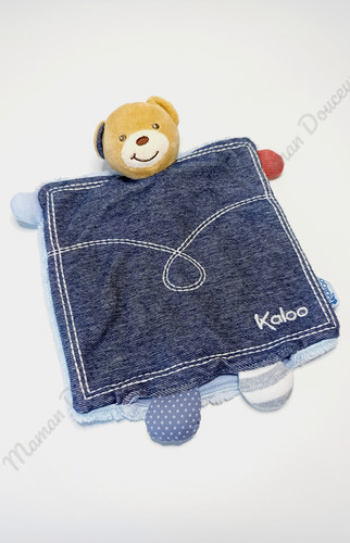 Doudou marionnette ours - ours, beige