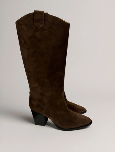 Bottes weston marron taupe - weston,