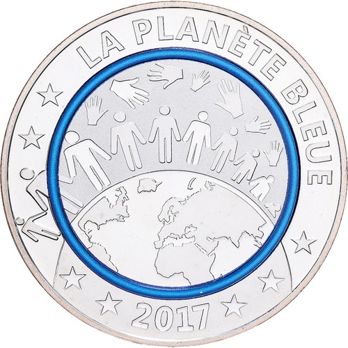France médaille la planète - la,