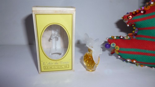 Rare ancienne miniature - , l'air