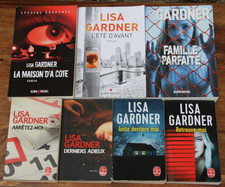 LISA GARDNER - LOT DE 7 LIVRES