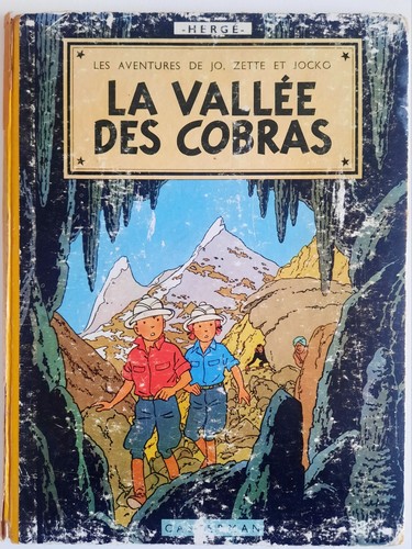 Hergé zette jocko - hergÉ,