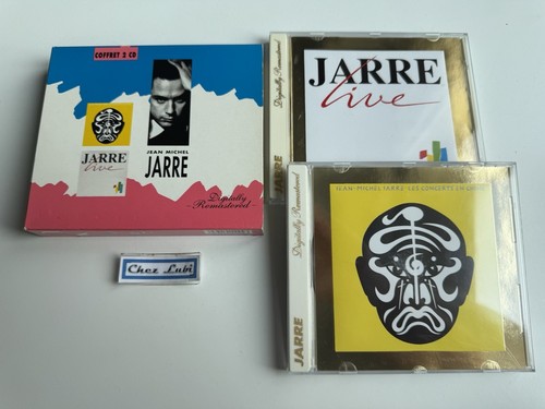 Jean michel jarre live - jean-michel,
