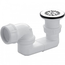 Bonde de douche orientable à