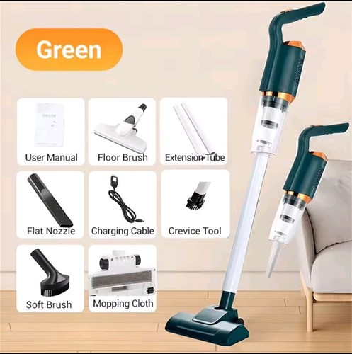 Aspirateur balai sans fil - fil,