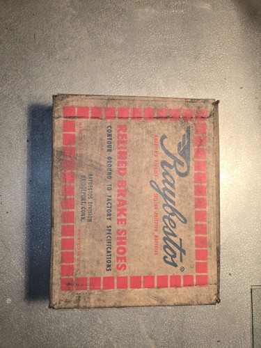 Vintage raybestos 2072 - raybestos, 2072-244