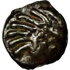 Monnaie, Sénons, Potin, TTB