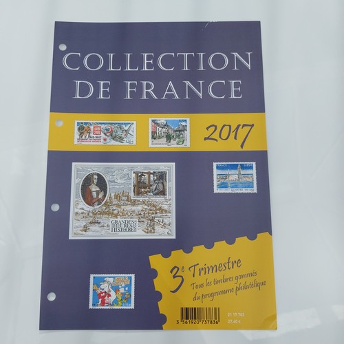 Collection timbres blocs - timbres,