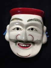 Masque En Bois Japonais