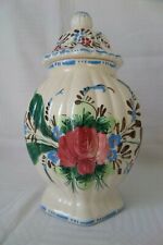 POT COUVERT / VASE EN FAIENCE