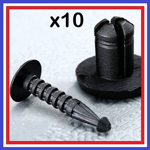 Clips fixation pare choc - 10,