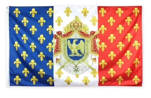 Drapeau napoleon aigle - drapeau,