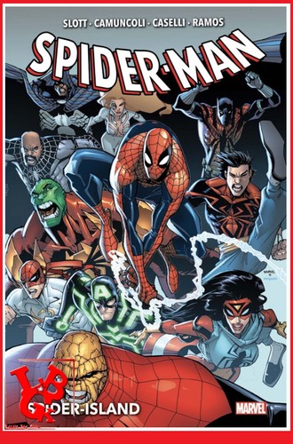 Spider man - spider-man, spider-island