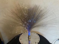 lampe de bureau Space age de cima international  vintage design 80 «