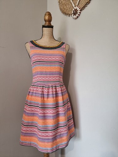 Morgan robe tissu kilim - :,