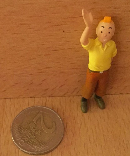 Figurine pvc moulinsart - figurine,