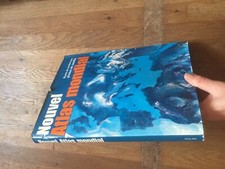 RENE MAYER nouvel atlas mondial photos de satellite 1977 + jaquette