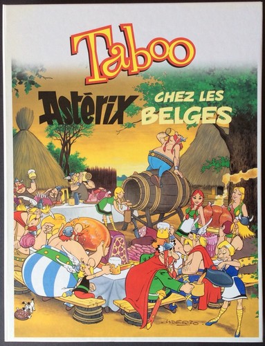 Astérix chez les belges jeux - les,