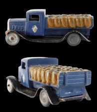 1 / 43 ème CIJ PLATRE  RENAULT CHARBONNIER / jouet ancien