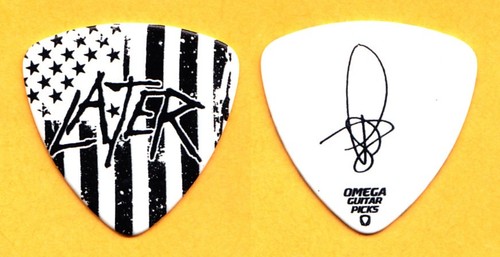 Slayer tom araya - tom, signature