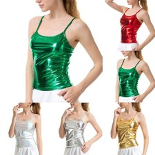 Gilet de camisole brillant