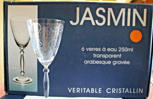 Lot verres eau - verres, à