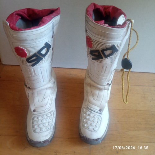 Bottes cross sidi vintage - bottes,
